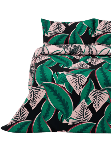 Queen Size Botanical Print Duvet