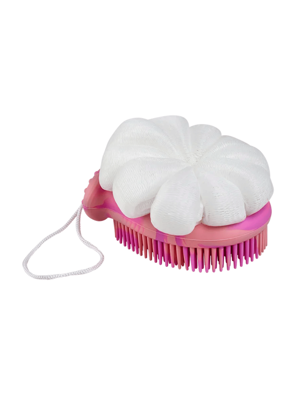 Dual Sided Silicone Scrubber Sponge
