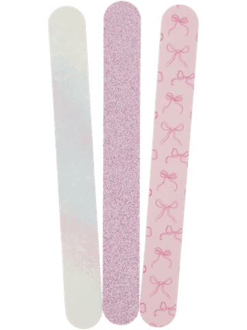 3 Piece Assorted Nail Files