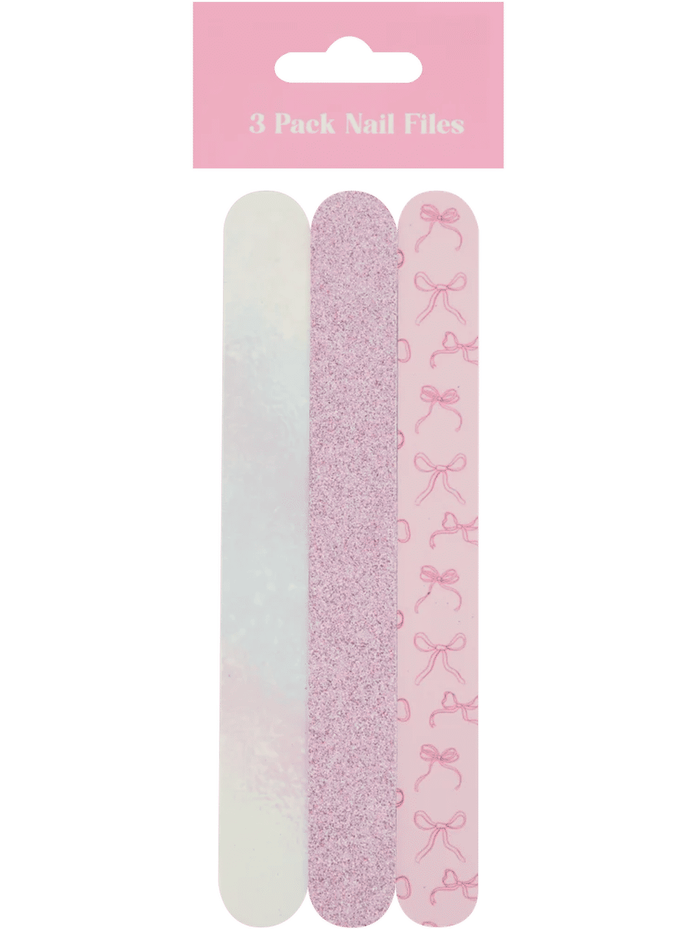 3 Piece Assorted Nail Files (3)