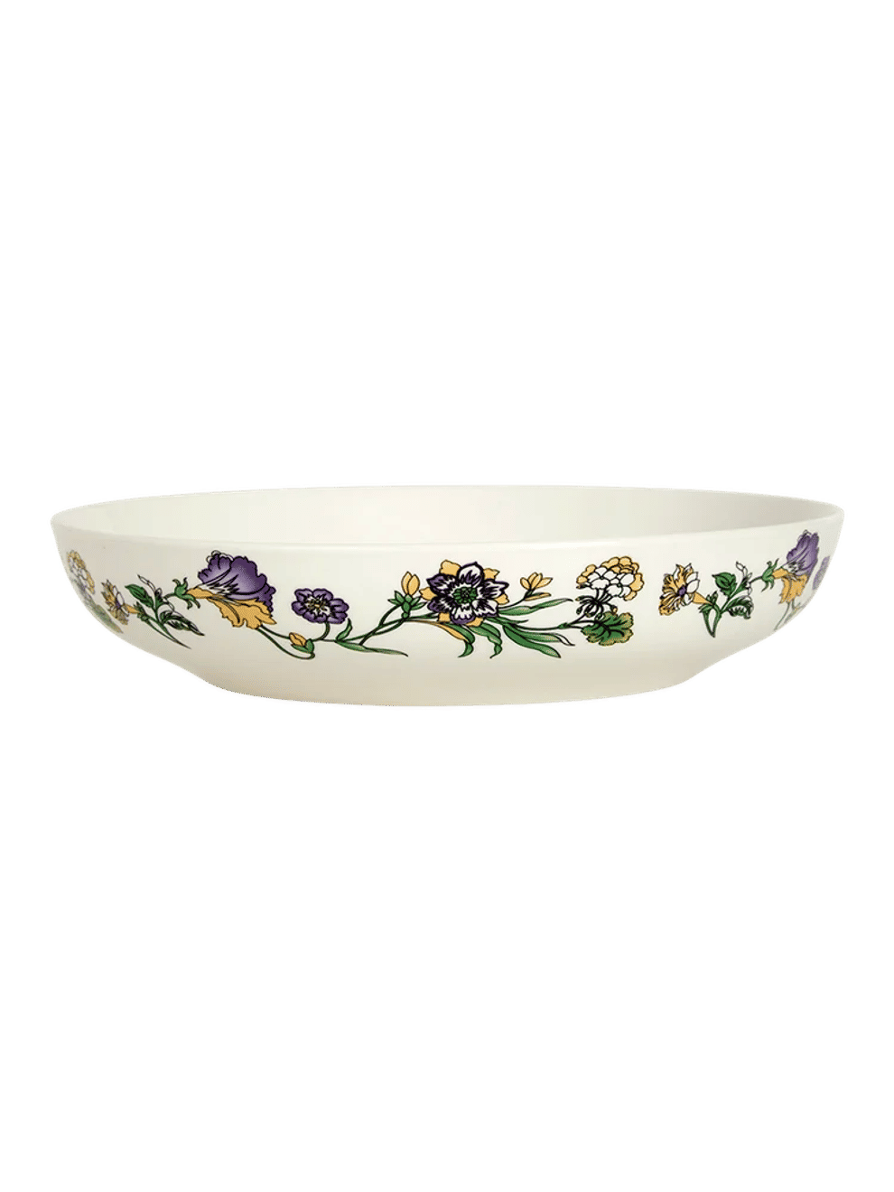 Floral Print Ceramic Serving Bowl 26cm