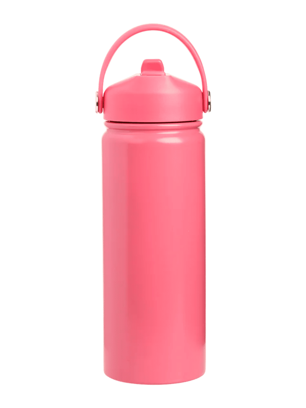 500ML Bright Pink Metal Drink Bottle