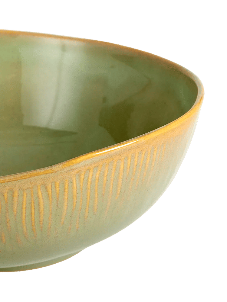Sage Green Ceramic Serving Bowl 18.5cm (1)