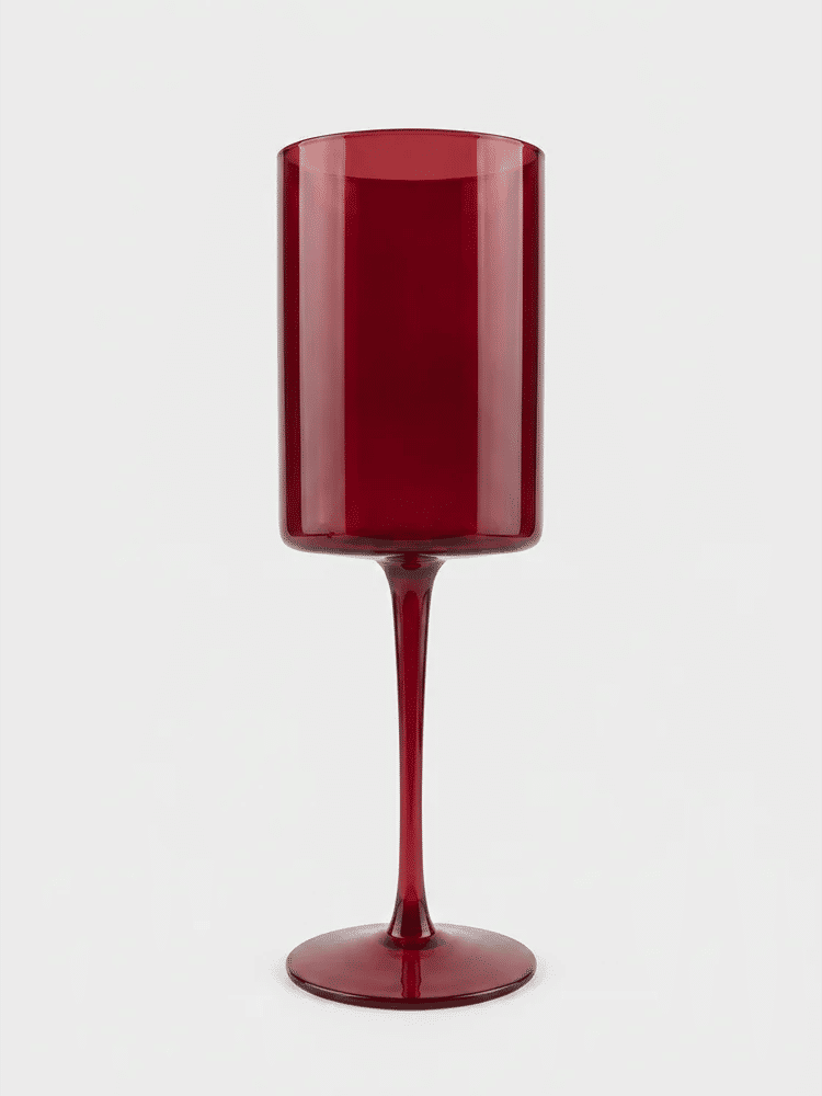 Glass Wine Goblet 21.5cm (3)