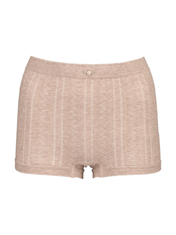 Seamless Ribbed Boyshort Panties