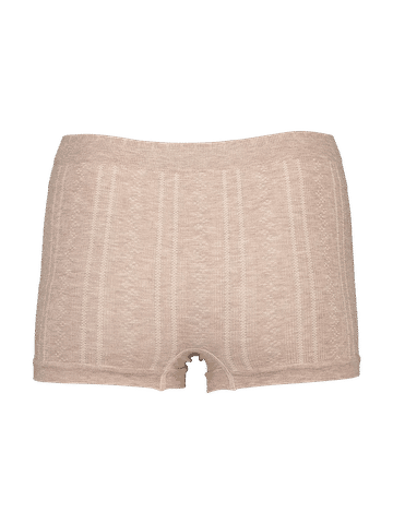 Seamless Ribbed Boyshort Panties