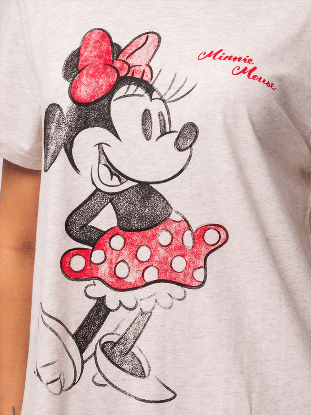 Minnie Mouse Graphic Sleepshirt (1)