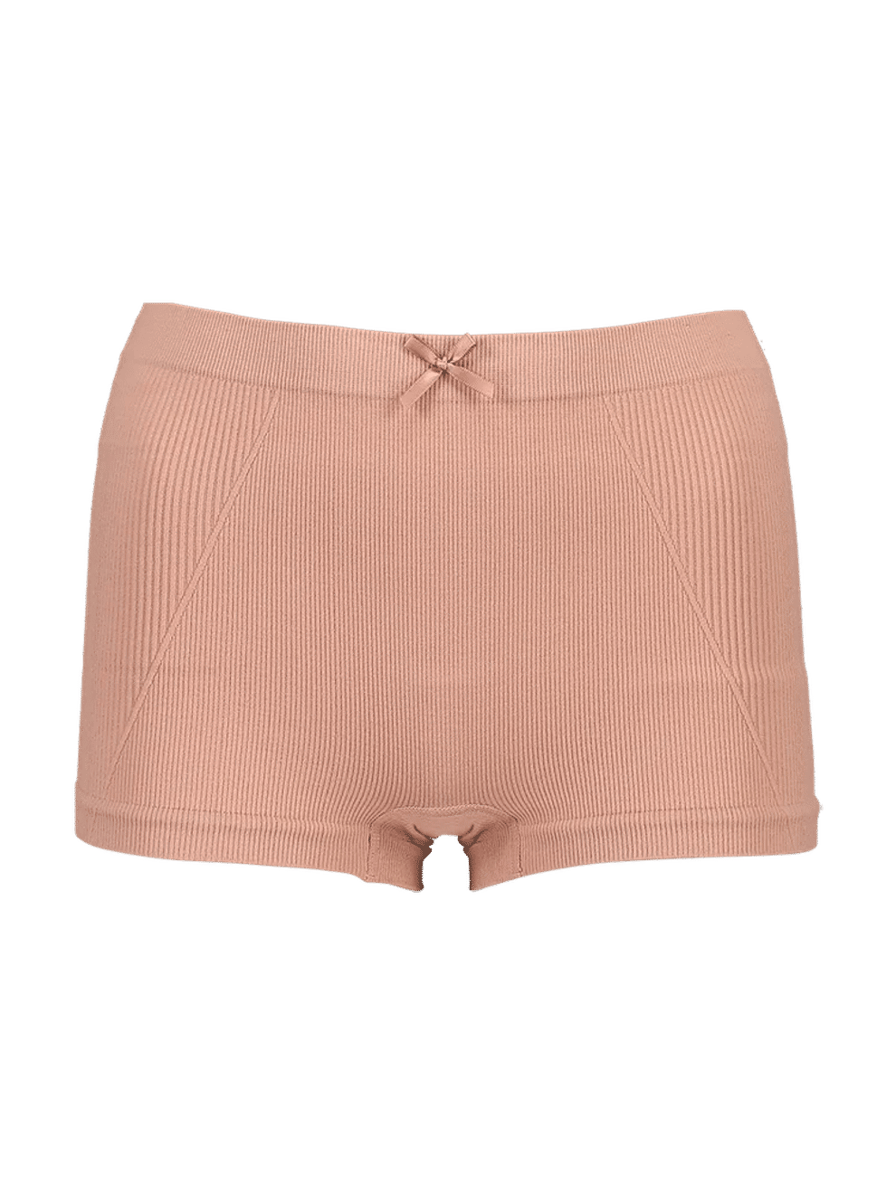 Ribbed Boyleg Panties
