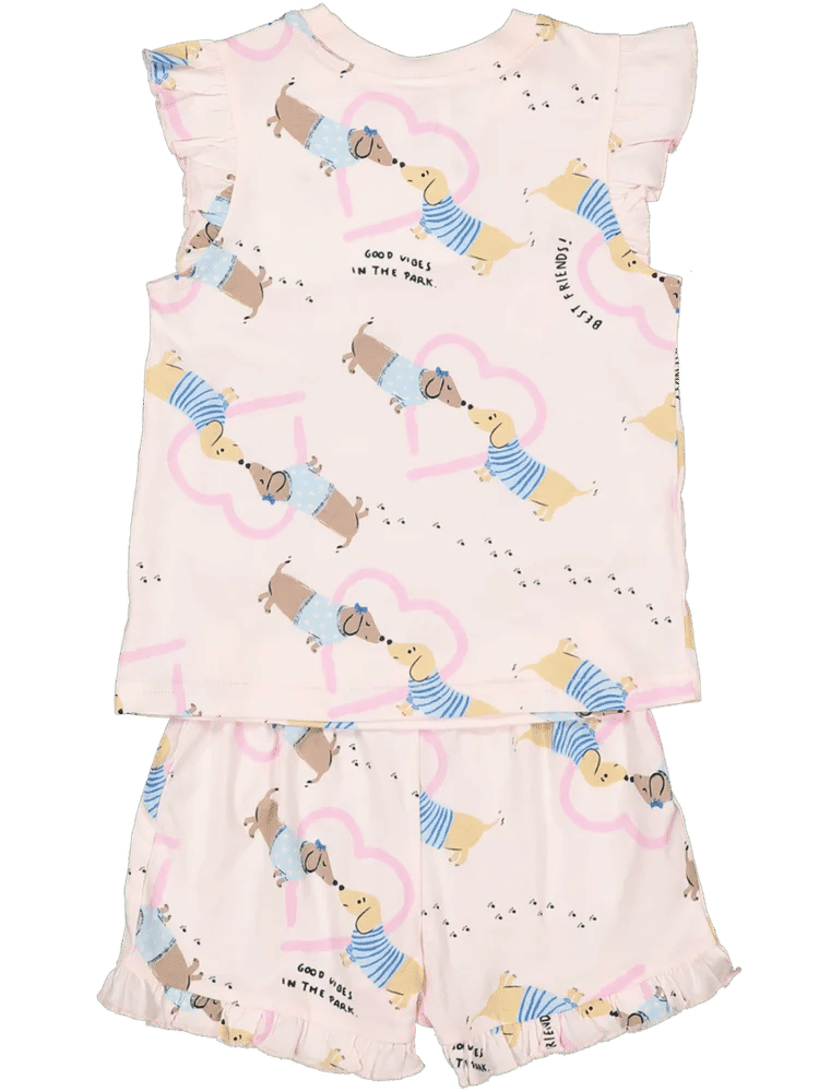 Besties Print Pyjama Set (2)