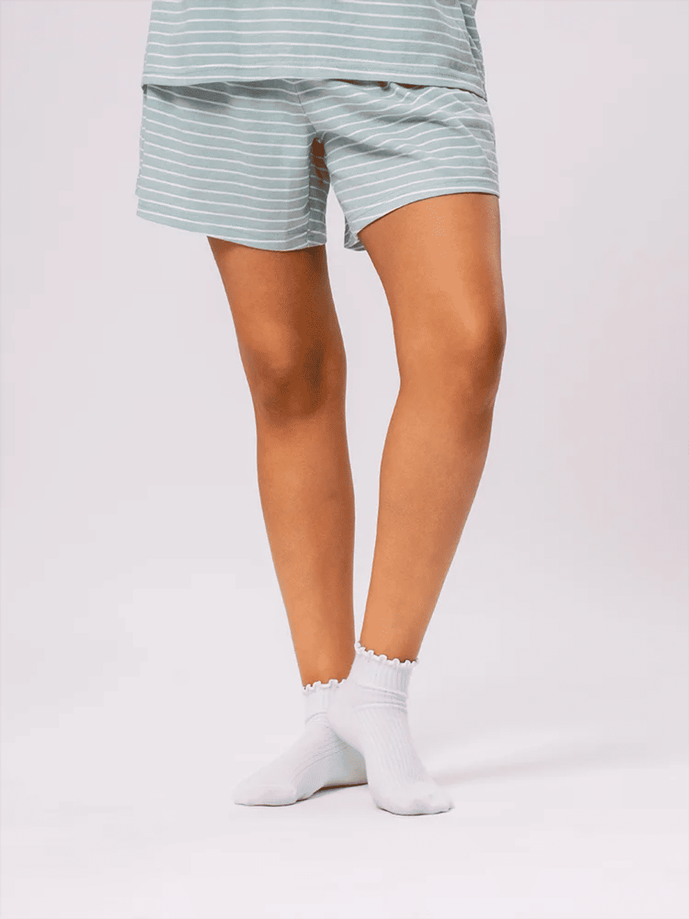 Striped New York Graphic Pyjama Set (3)