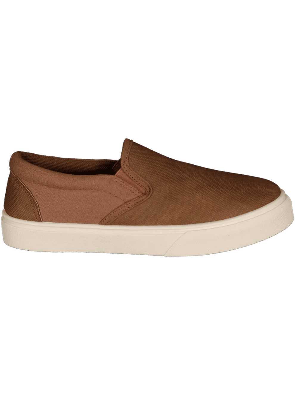 Brown Slip On Sneakers