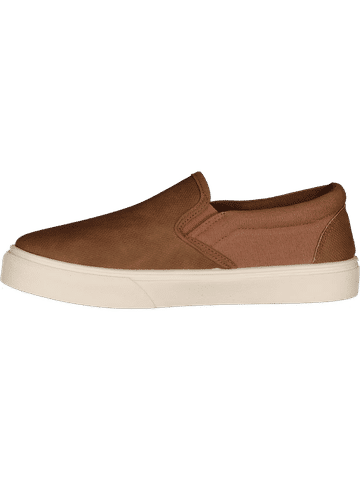 Brown Slip On Sneakers