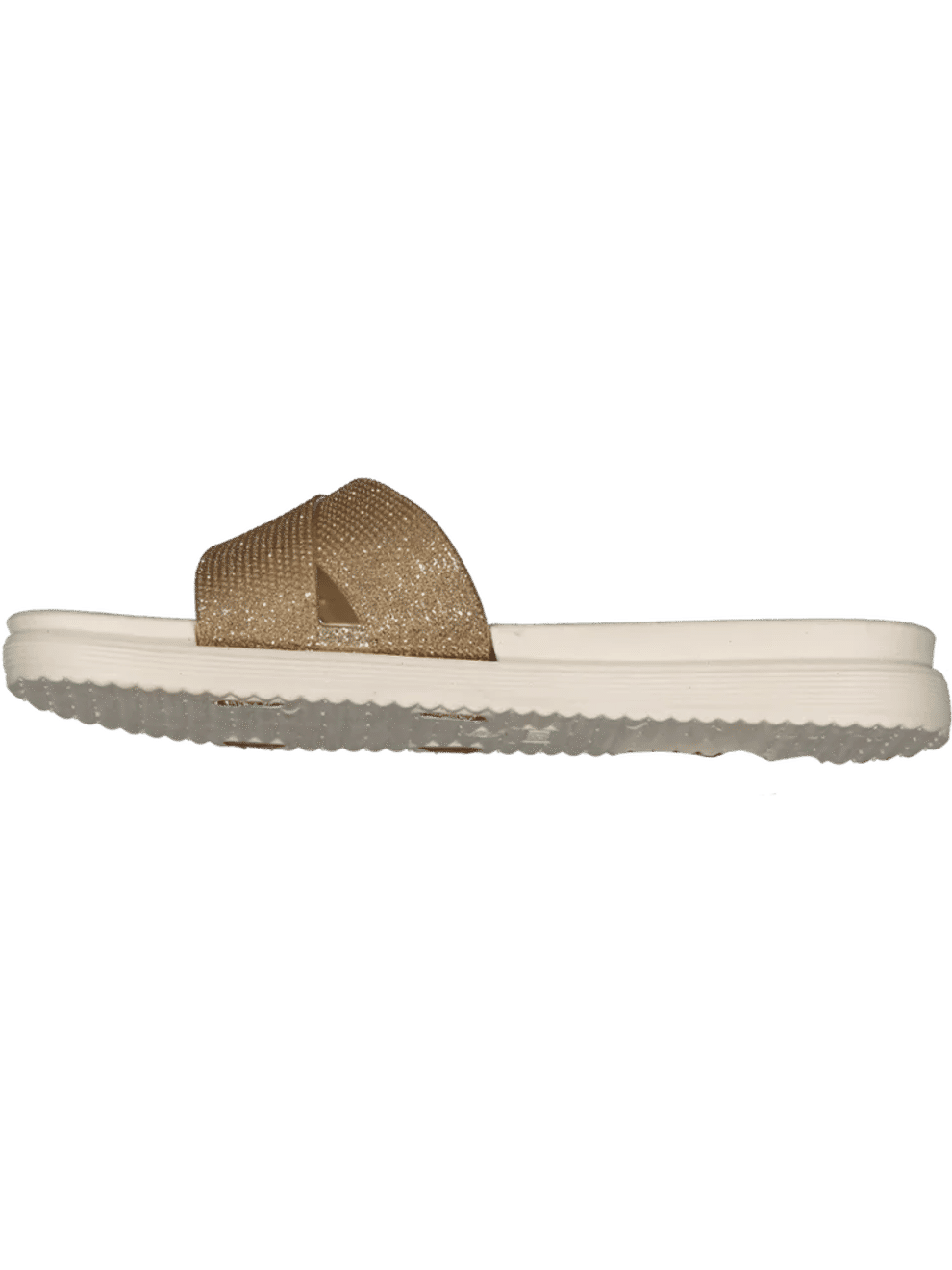 Glitter Crisscross Slide Sandals (1)