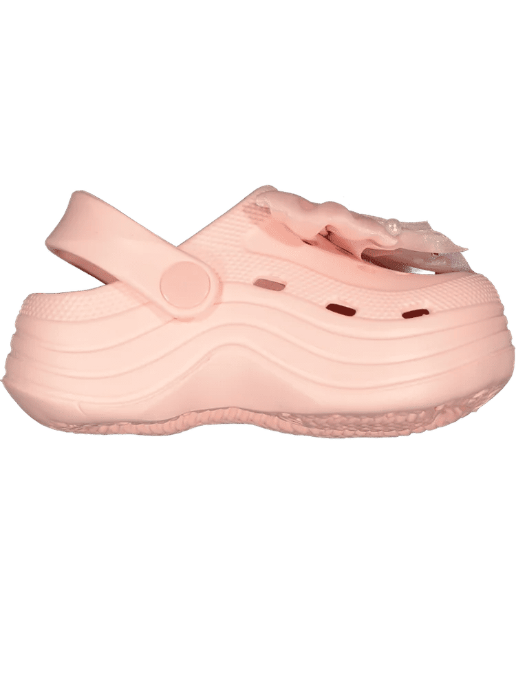 Pink Pearl Detail Sandals (1)