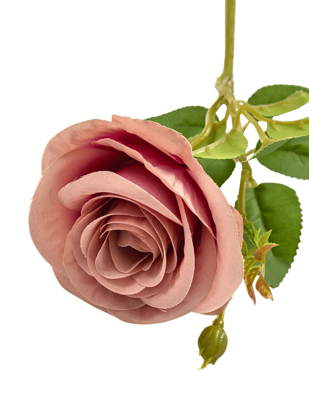 Artificial Single Stem Rose Flower (2)