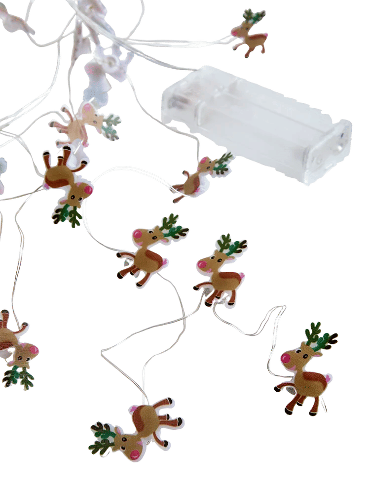 Reindeer Christmas String Lights (1)