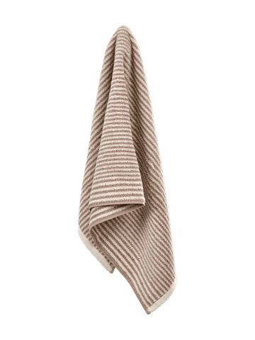 Striped Decorative Hand Towel