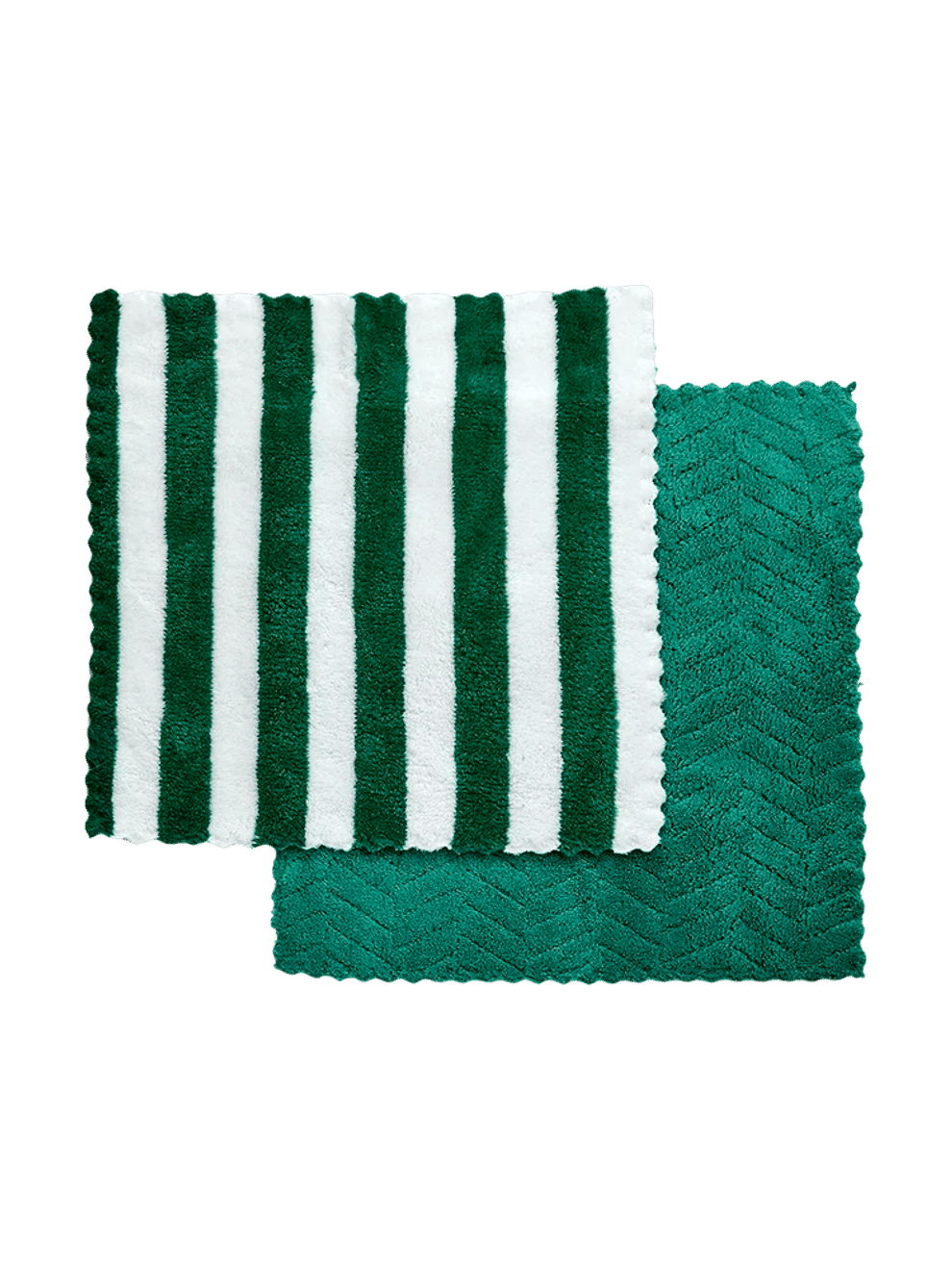 Two Pack Green Striped Swabs (1)