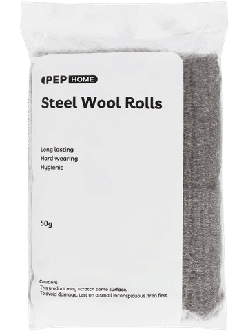 6 Pack Steel Wool Rolls