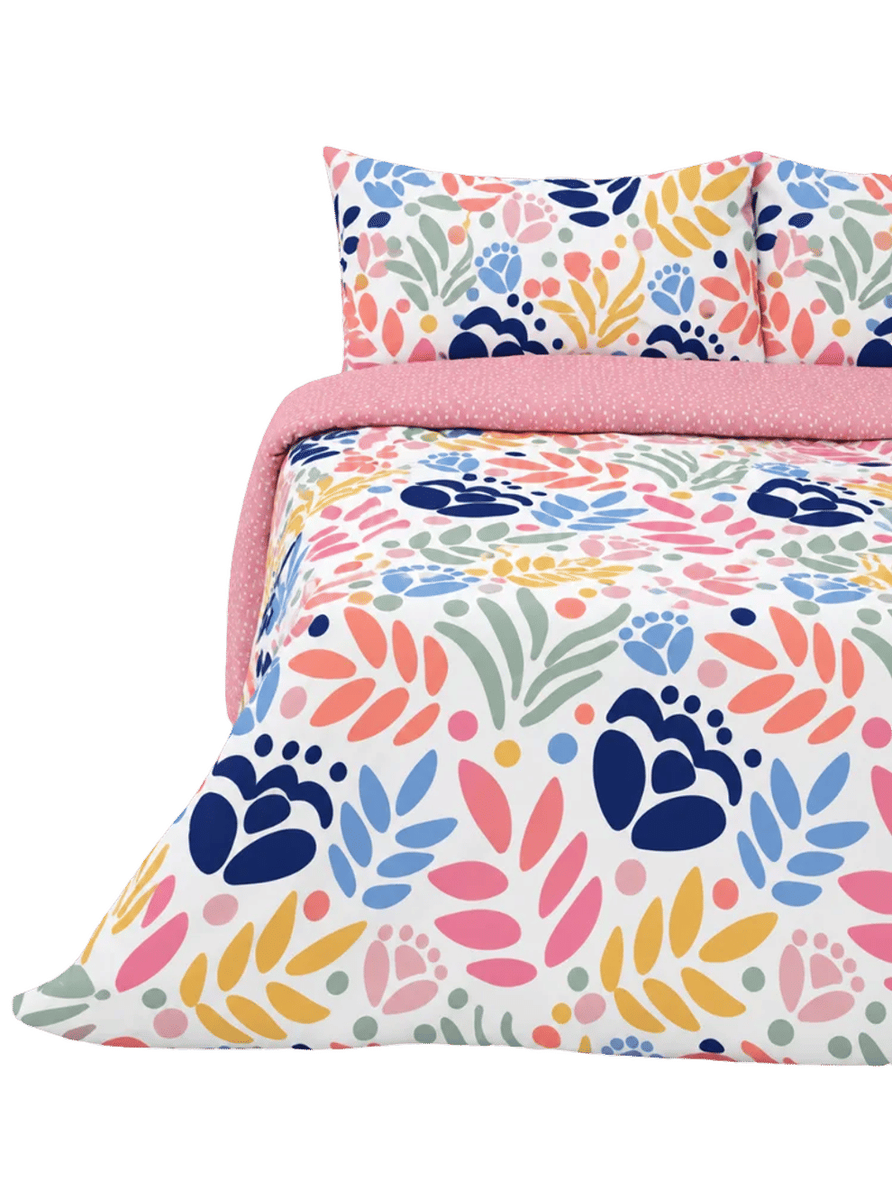 Double Bed Floral Duvet (1)