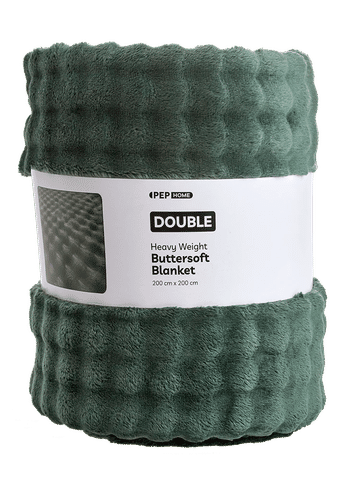 Double Heavy Weight Buttersoft Blanket