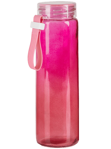 400ml Green Glass Drinking Bottle
