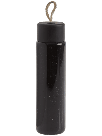 400ml Speckled Glass Drinking Bottle