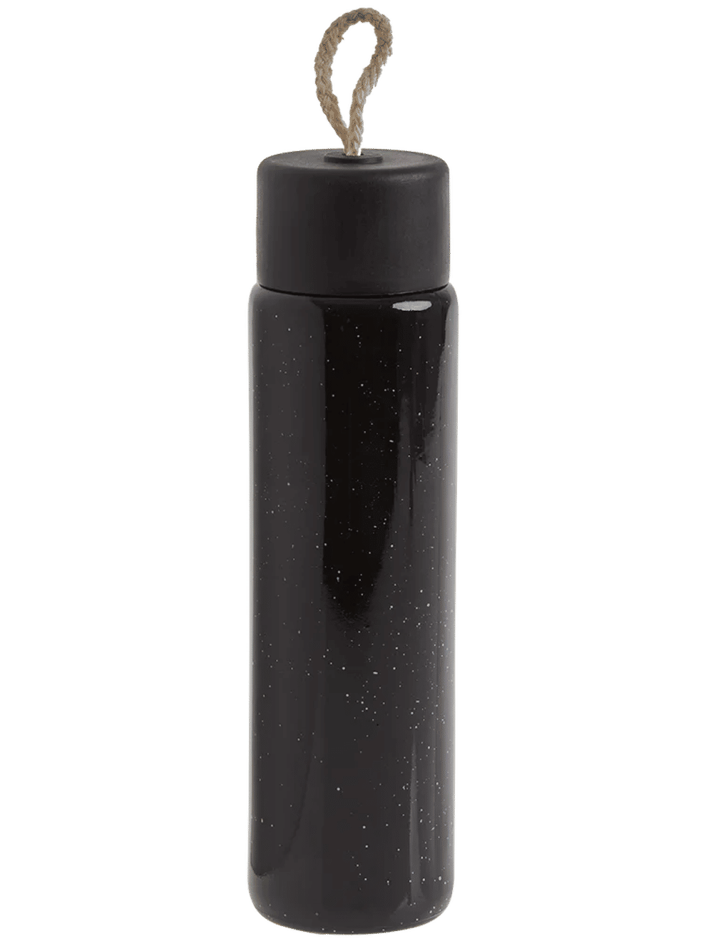 400ml Speckled Glass Drinking Bottle (1)