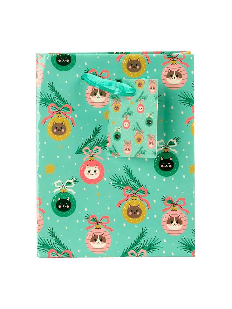 Small Christmas Gift Bag Collection (Assorted) (5)