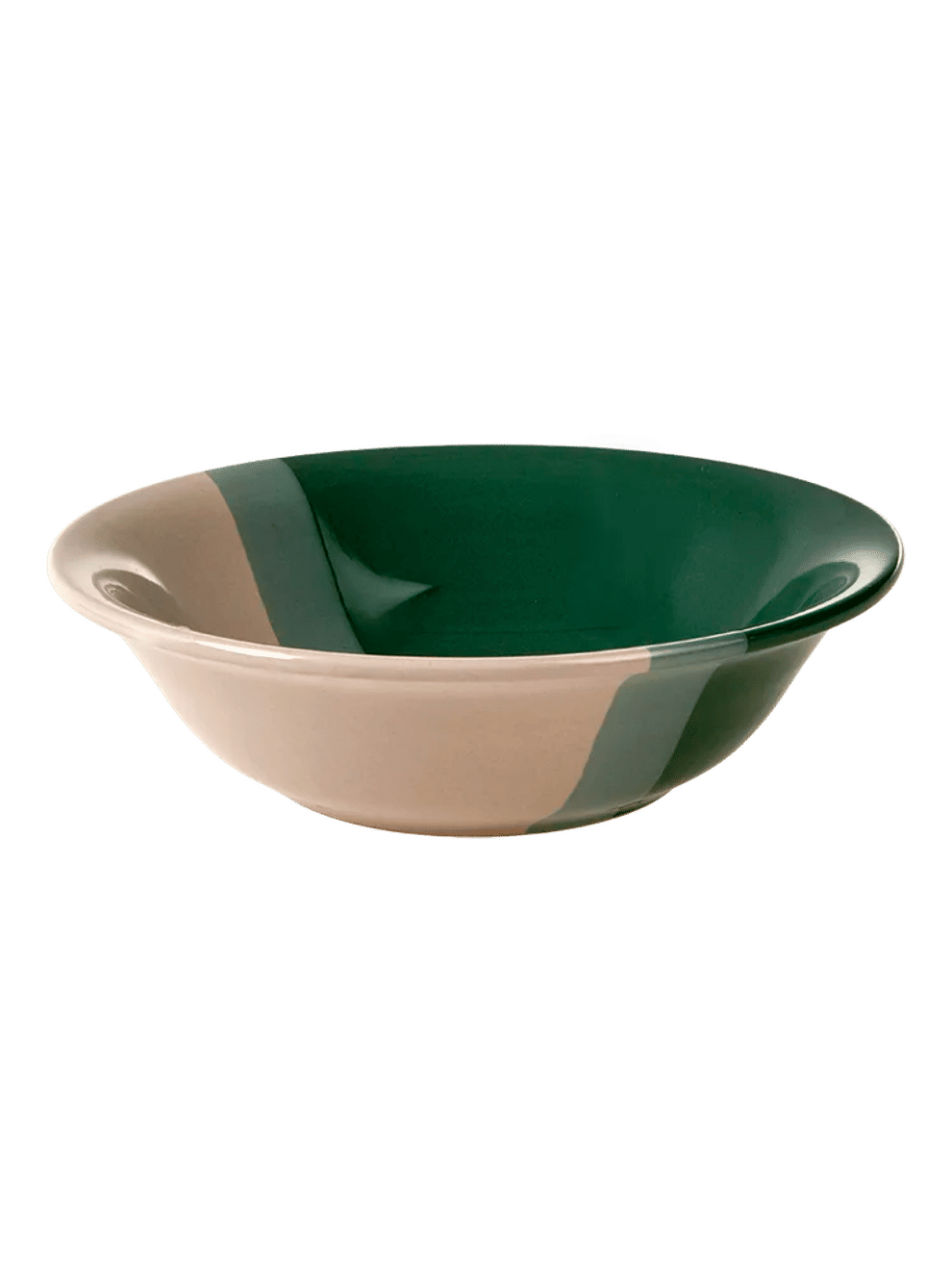 Hand Painted Ceramic Serving Bowl