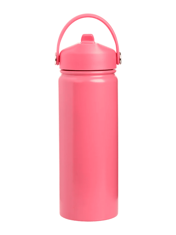 500ml Pink Stainless Steel Water Bottle