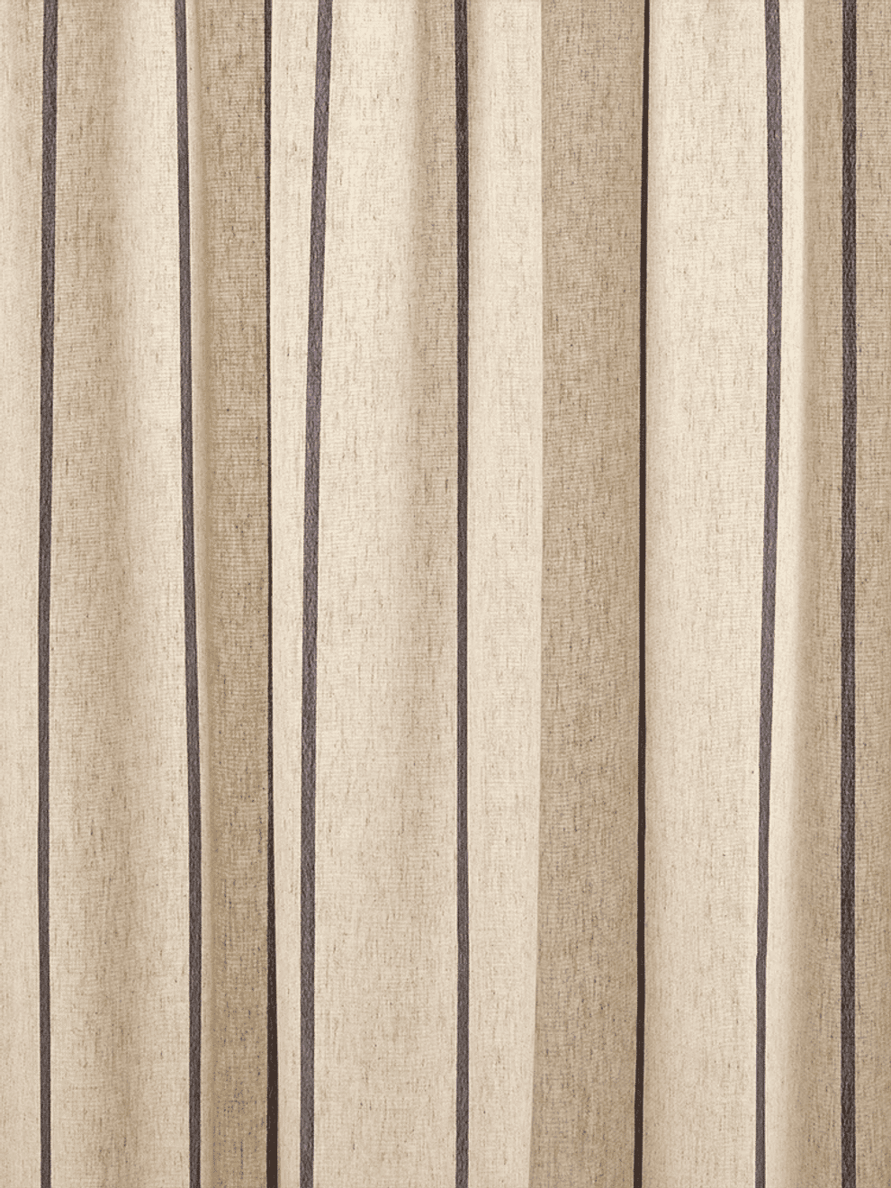 Striped Unlined Curtain (2)