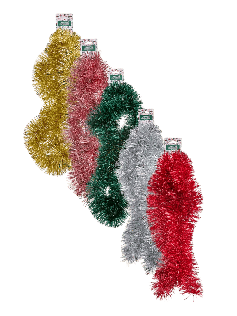Christmas Tinsel Garland (2)