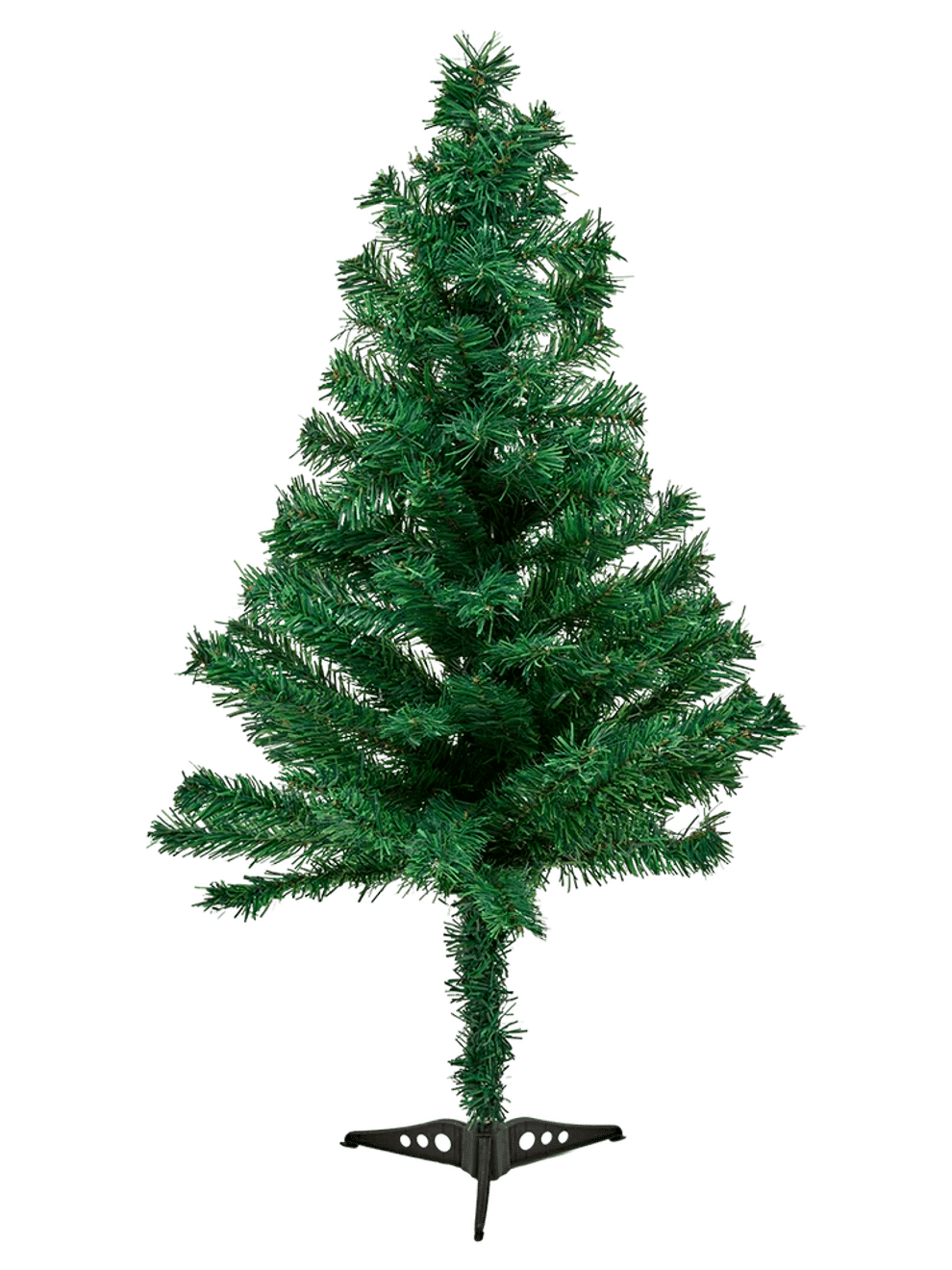 Medium Artificial Green Christmas Tree 90cm
