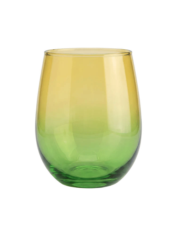 Gradient Glass Tumblers ( Assorted ) 7x5x12cm (1)
