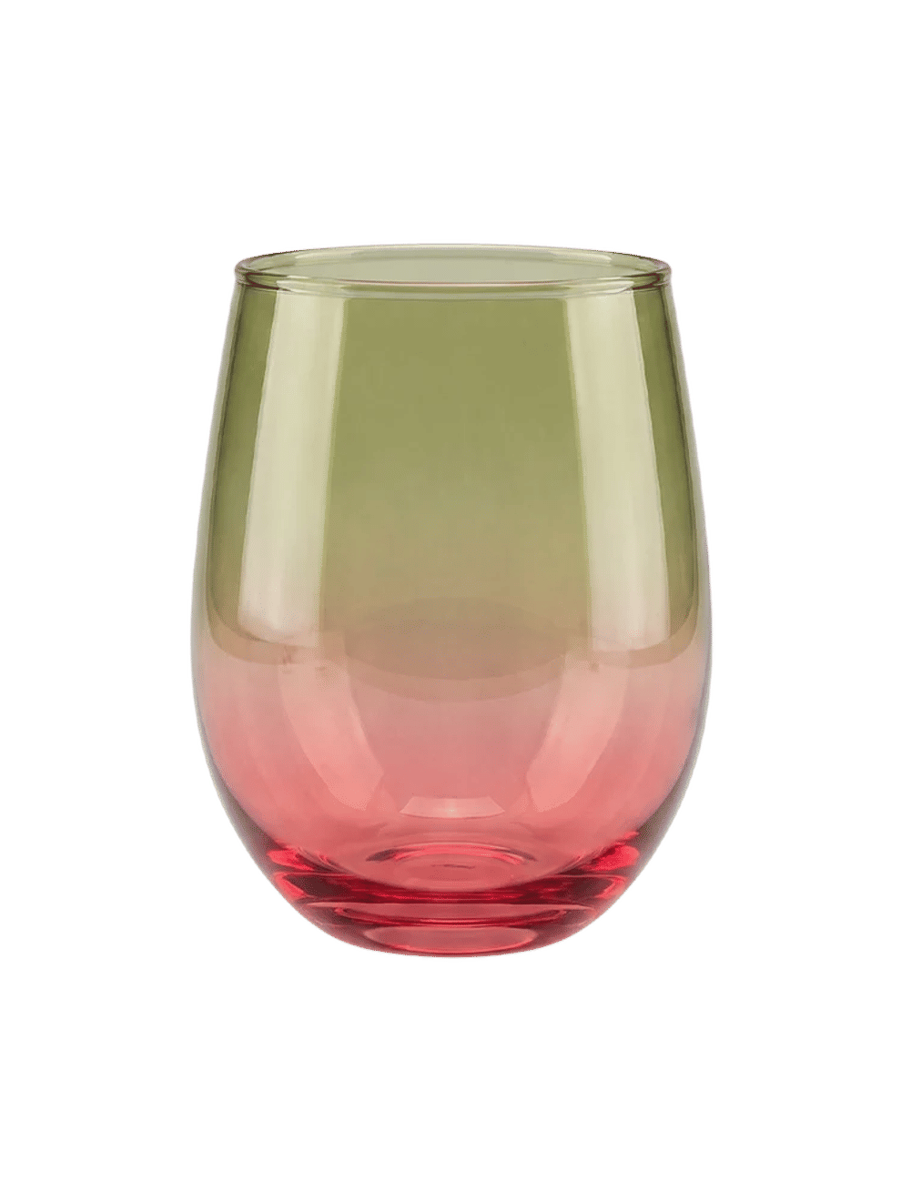 Gradient Glass Tumblers ( Assorted ) 7x5x12cm (2)