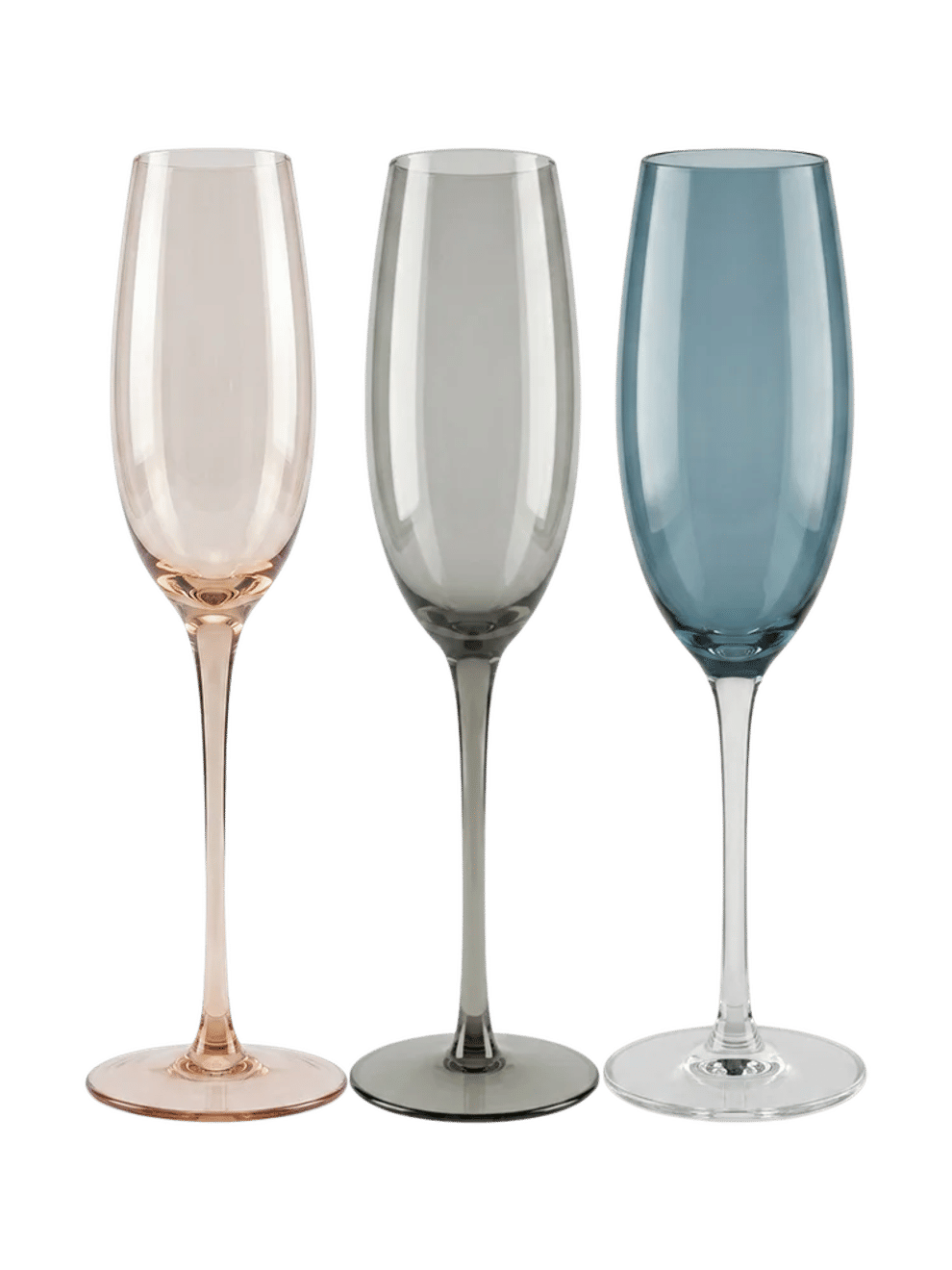 inted Champagne Flutes 4.3x7x25.5cm