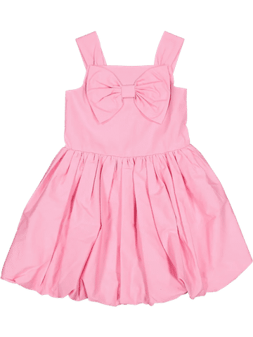 Ribbon Ruffle Party Dress