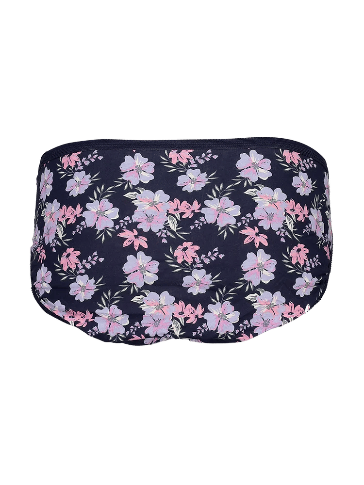 Printed And Solid Panty Set (4)
