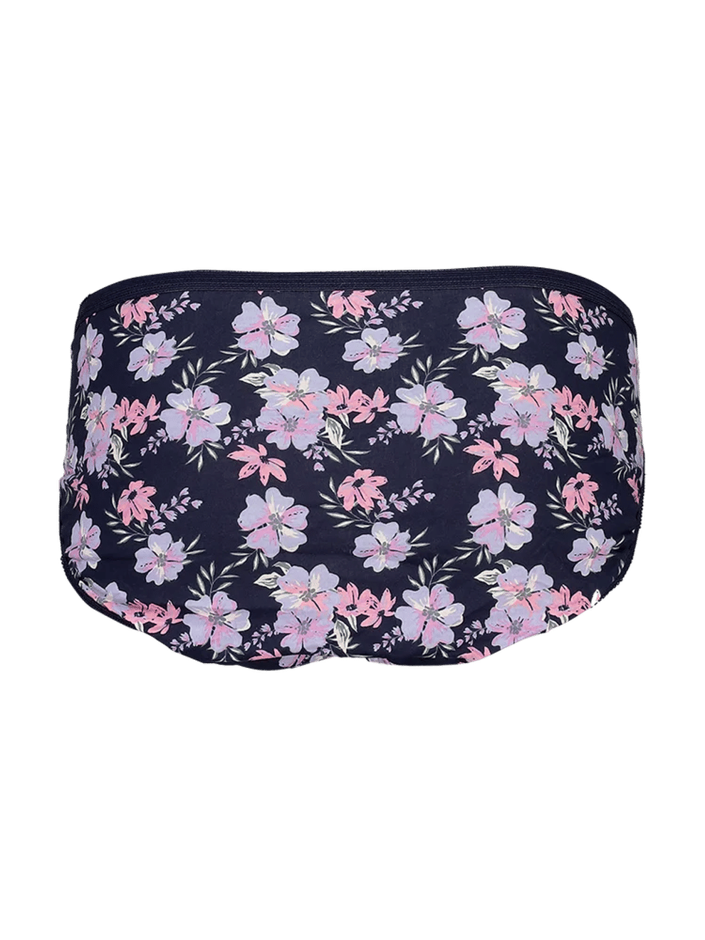 Printed And Solid Panty Set (4)