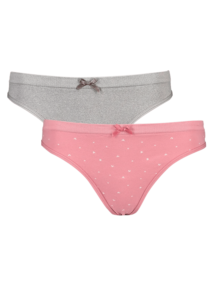 Cotton Blend Panty Twin Pack