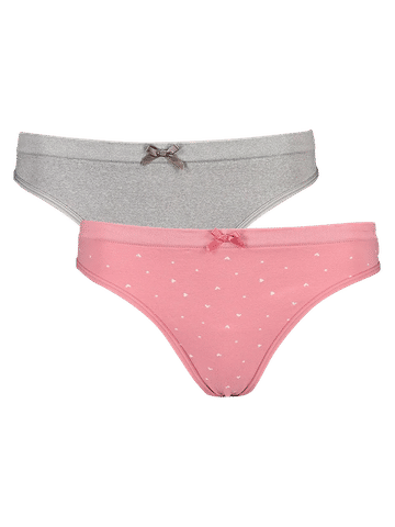 Cotton Blend Panty Twin Pack