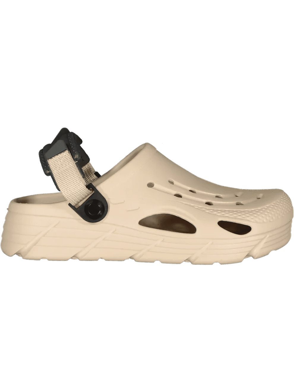 Beige Sporty Sandals