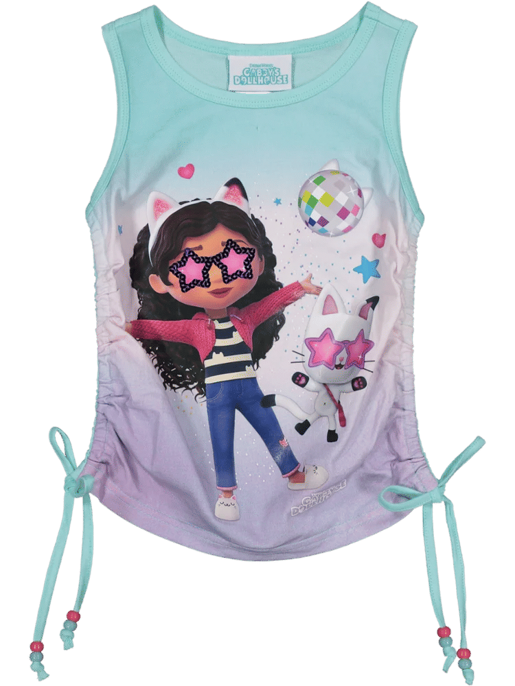 Gabby Drawstring Vest