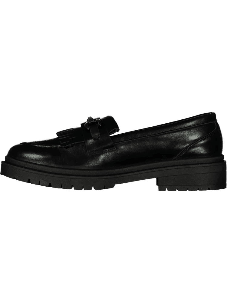 Black Tassel Loafer Shoes (1)