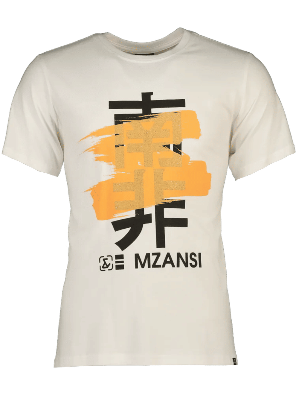 Printed White T-Shirt