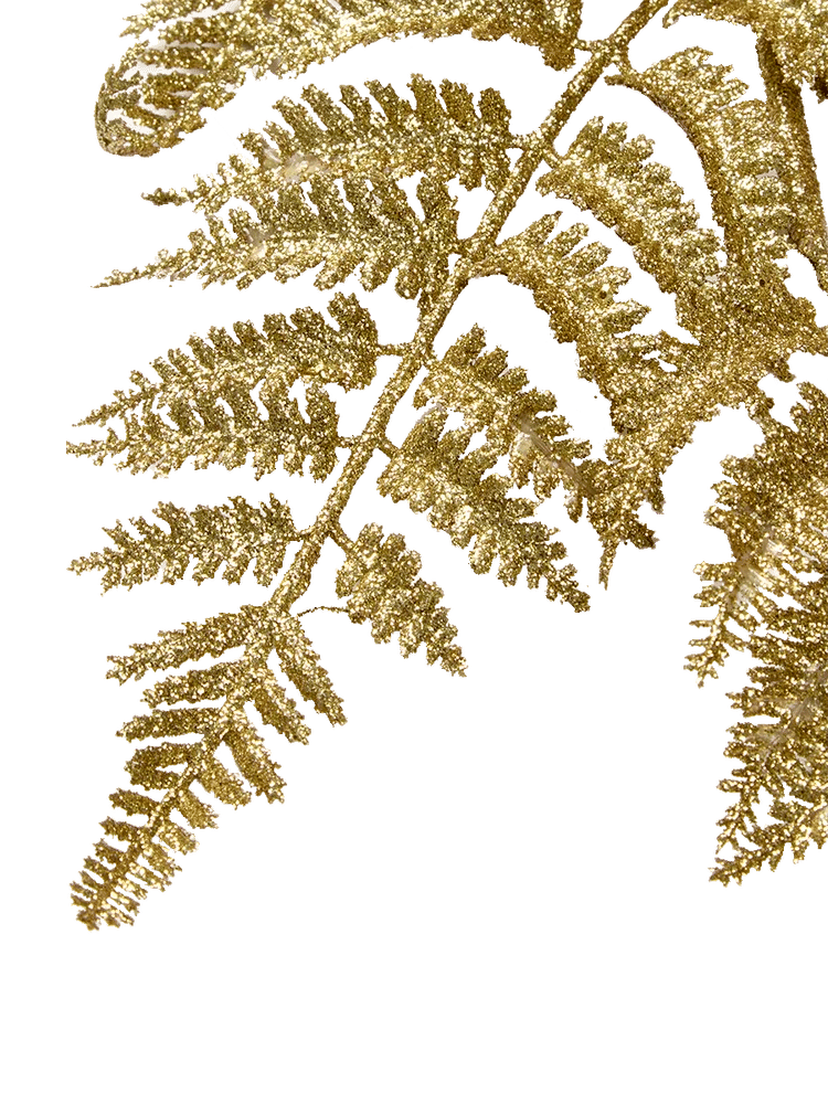Glitter Gold Fern Stem (1)