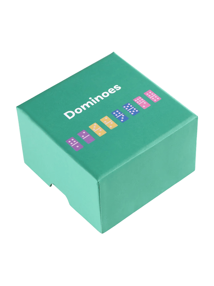 Classic Dominoes Game Set