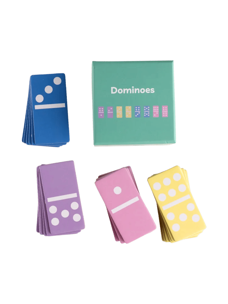 Classic Dominoes Game Set (1)
