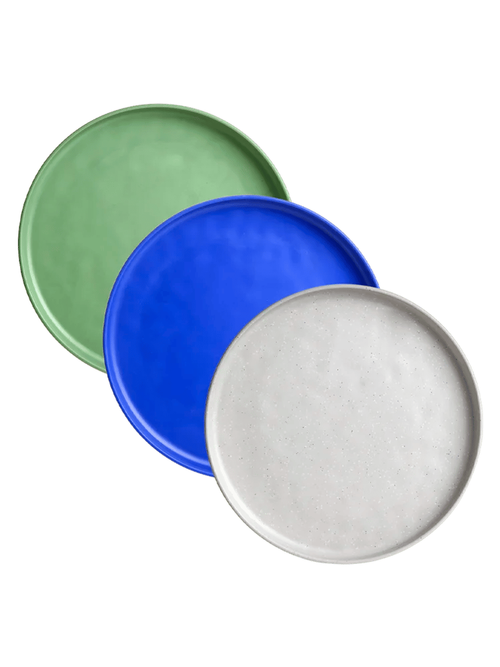 Round Serving Plates ( Assorted )